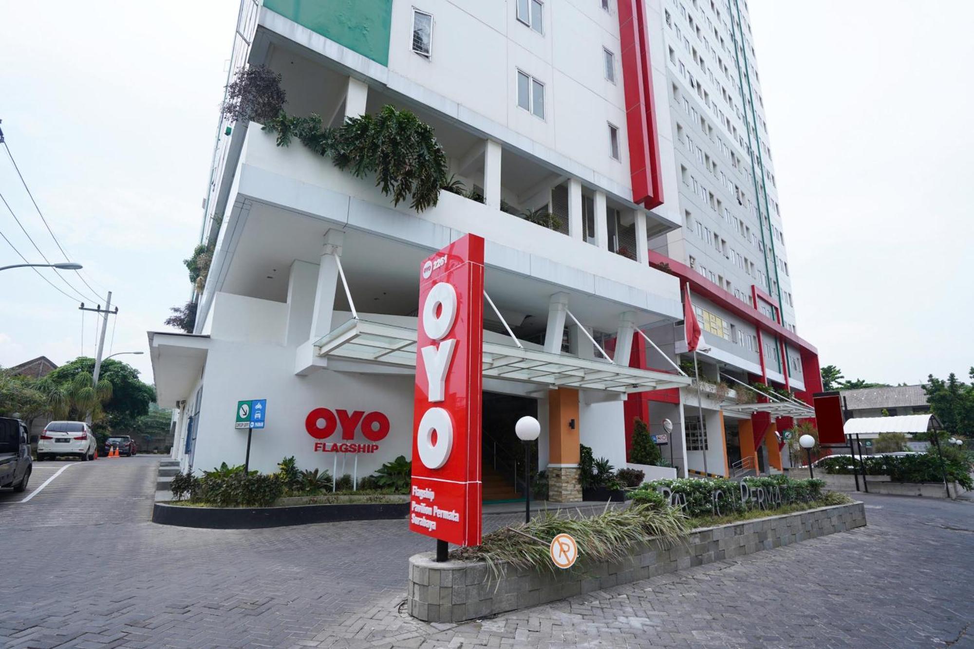 Super Oyo Capital O 91962 Pavilion Permata Surabaya Exterior foto